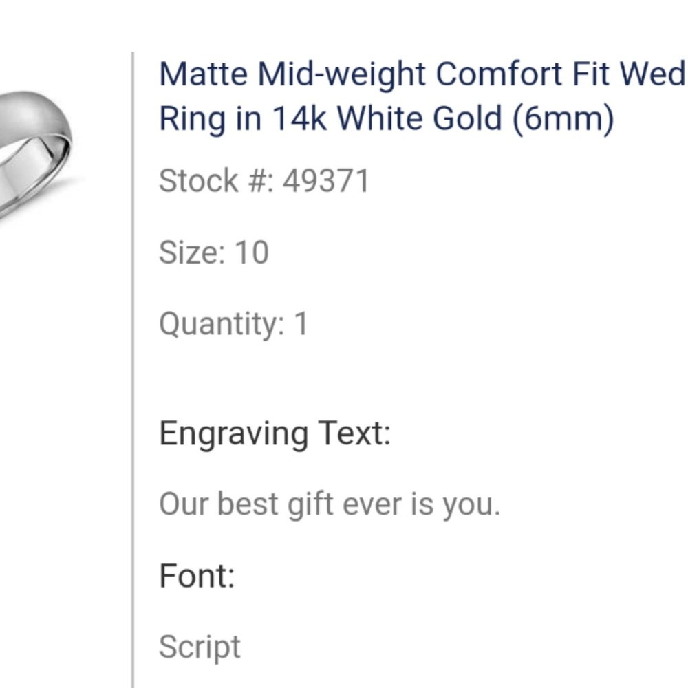 Men's ring - Picture 6 of 7